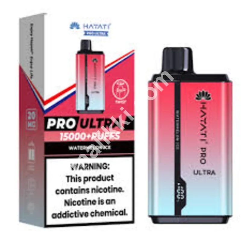 Hayati Pro Ultra Disposable 15k Puff Blueberry Cotton Candy / Raspberry Cotton Candy