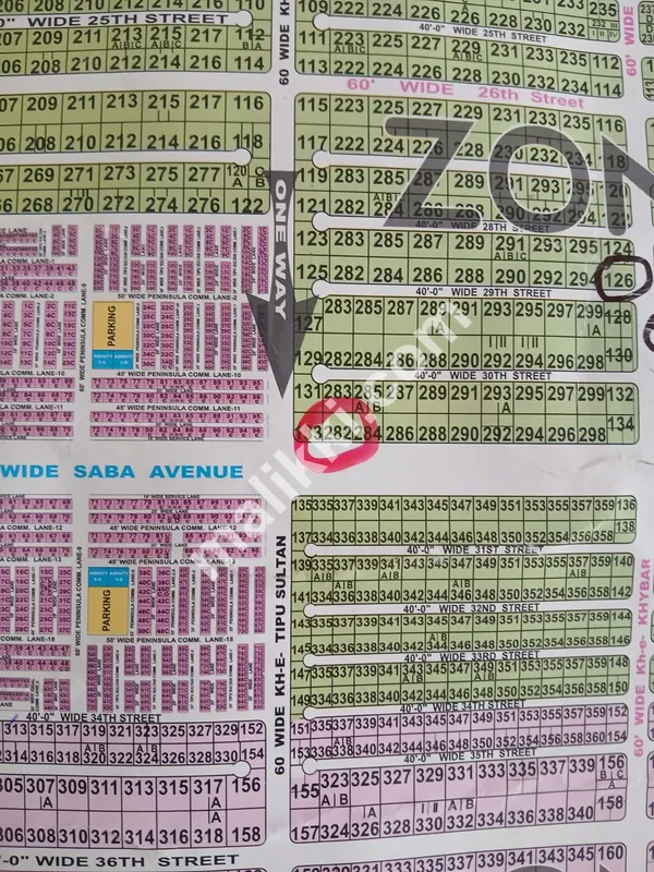 282 /2000 Yds Plot for Sale
