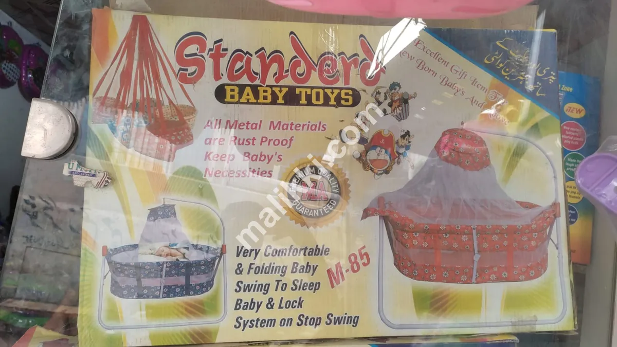 Baby Jhoola and Bed All in One