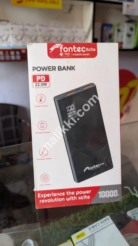 Fontecxcite Power Bank PD 22.5W 10000mah