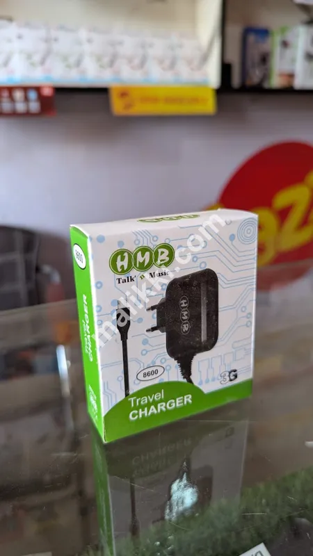 HMB Android Travel Charger 8600