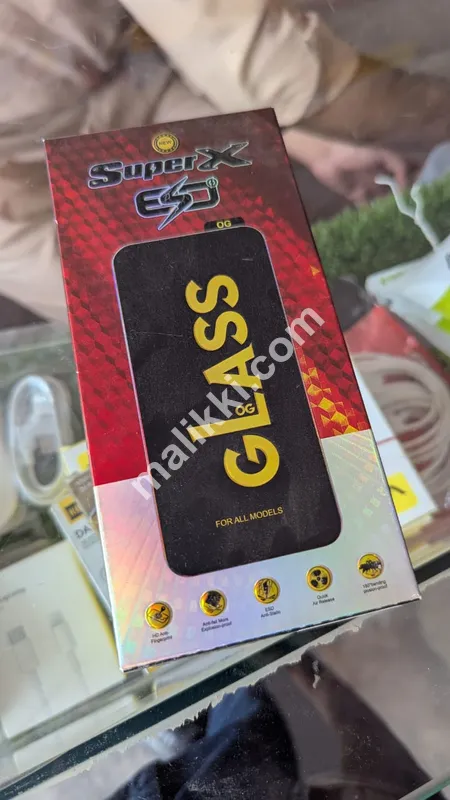 SuperX OG Glass Protector 