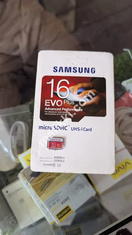 Samsung 16GB Evo Plus Micro SDHC