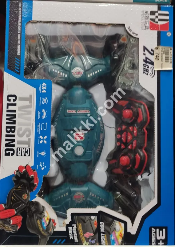 Twist Climbing Car Remote Control 2.4GHz