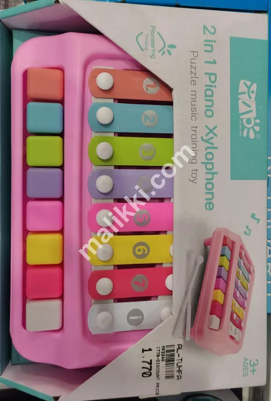 2 in 1 Piano Xylophone