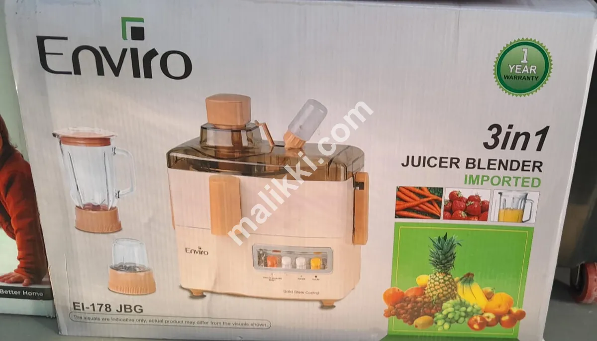 Enviro Juicer Blender 