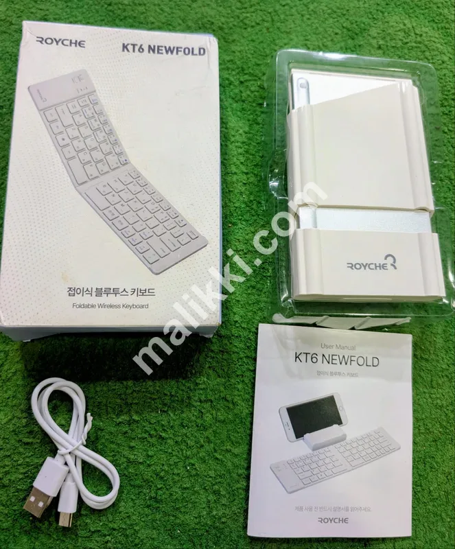 Foldable Wireless Keyboard 