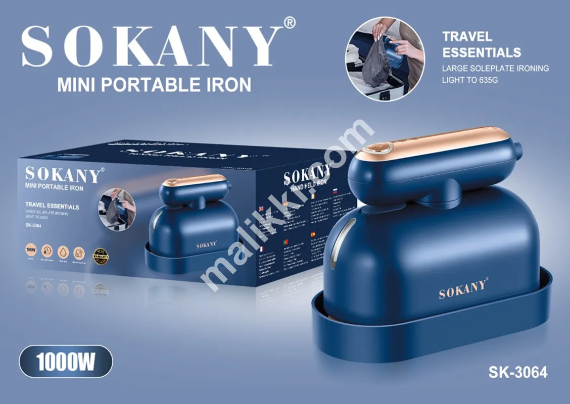 Mini Portable Iron