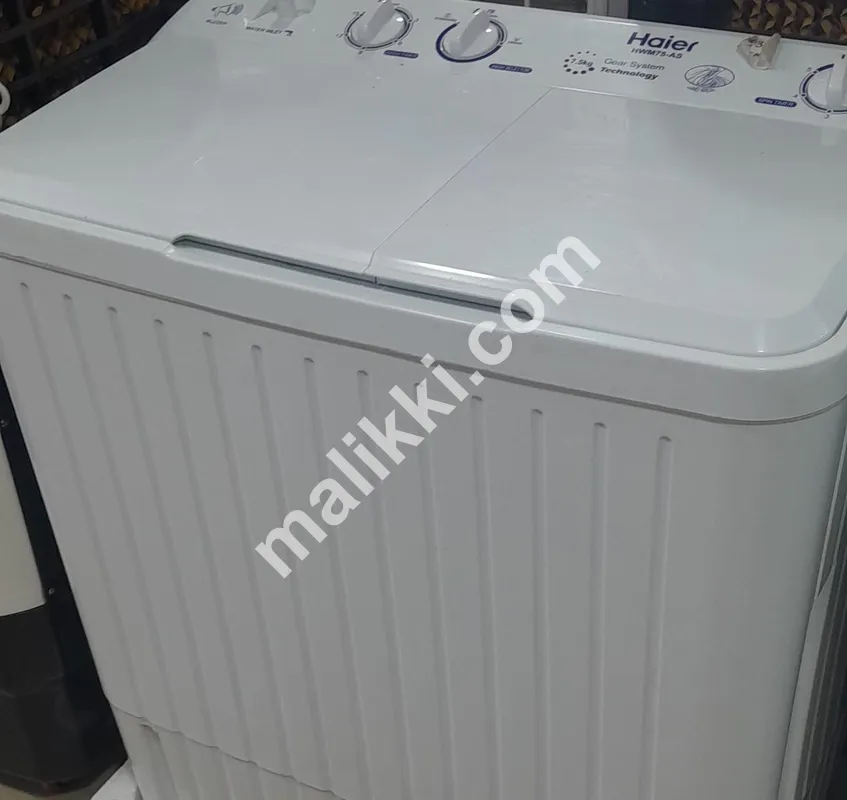 Haier Washing Machine 