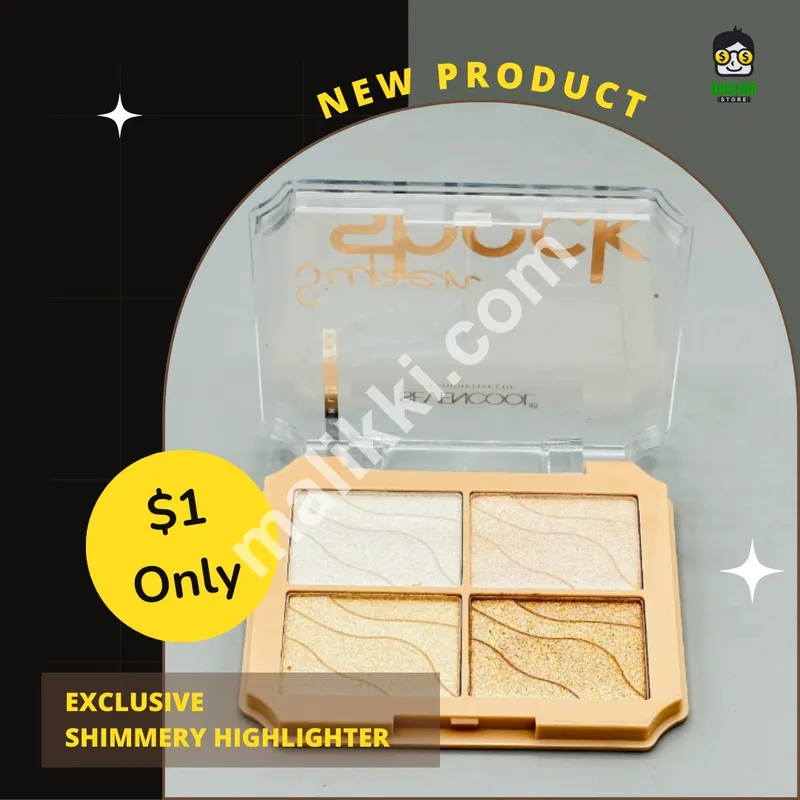 Shimmery Highlighter 