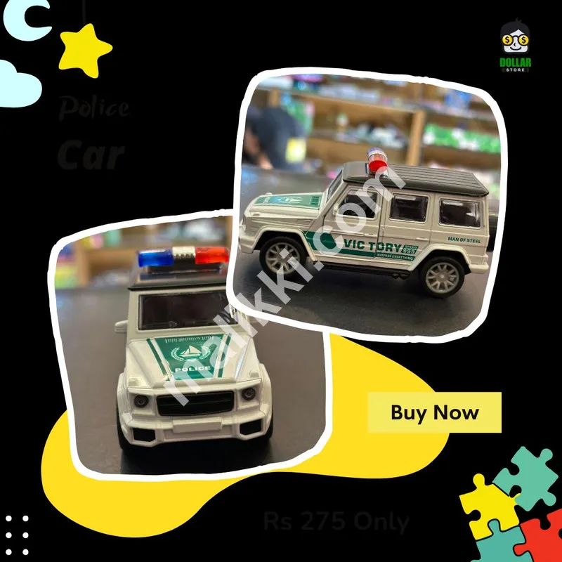 Mini Police Car