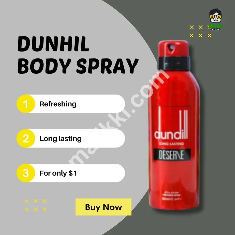 Dunhill Body Spray