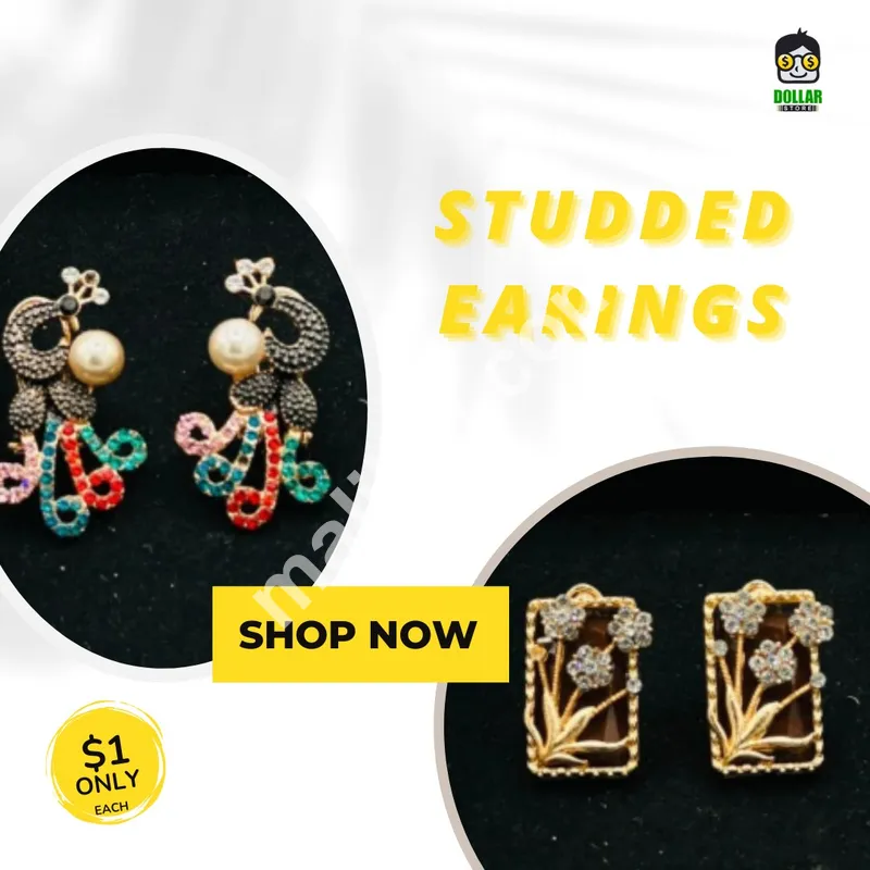 Studded Earrings