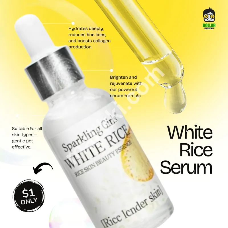White Rice Serum