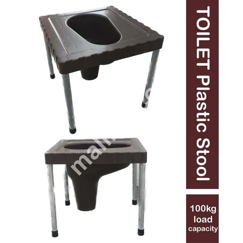 Bathroom chair skid proof