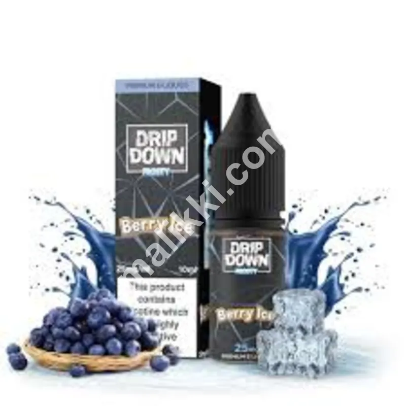 Drip Down Berry Ice (25mg) 10ml