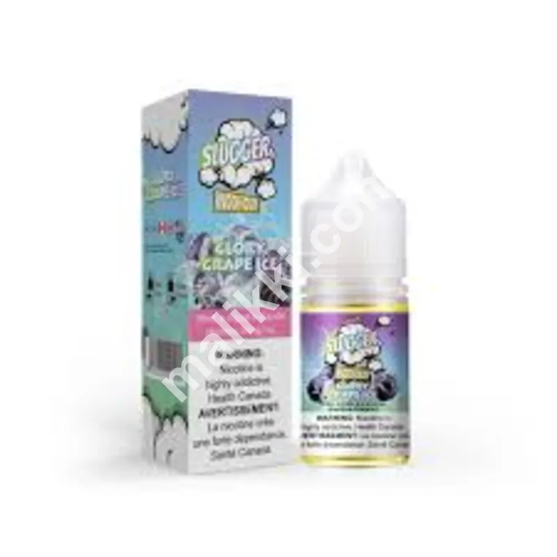 Glory Grape Ice Salt By Slugger - 30Ml - 35Mg
