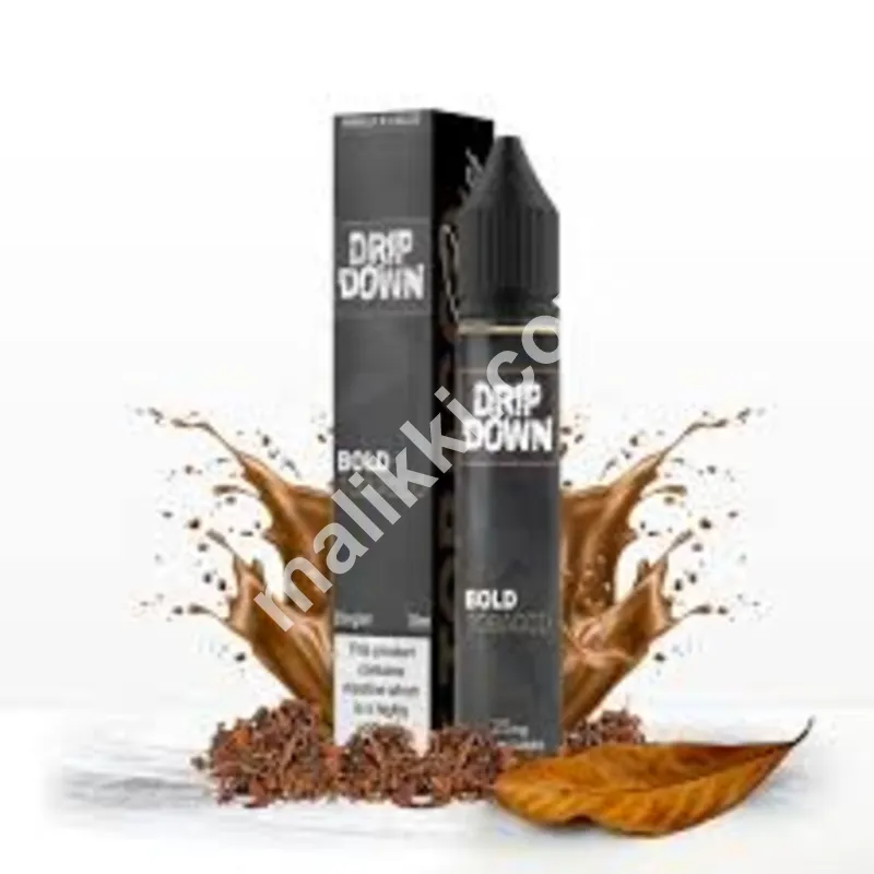 Drip Down Frosty Bold Tobacco Ice (25mg) 30ml