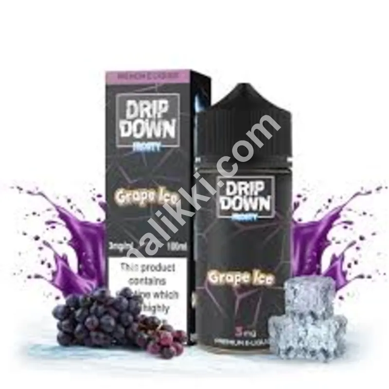 Drip Down Frosty Grape Ice (3mg) 100ml