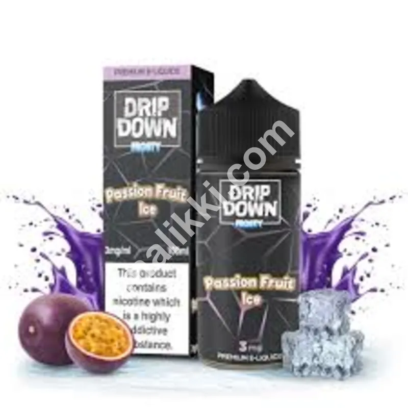 Drip Down Frosty Passion Fruit Ice 100mg 06mg