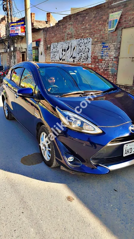 Aqua Hibrid S Push Midnight Blue