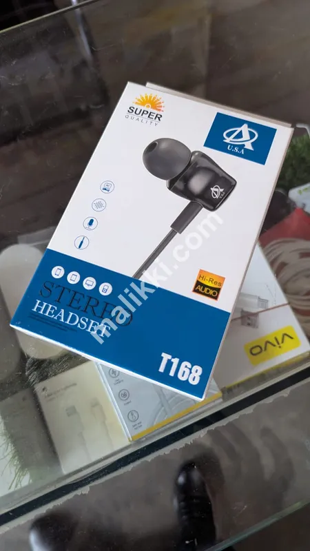 U.S.A Setero Headset T168