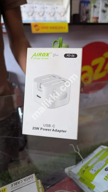 AIROX USB-C 25W Power Adaptor