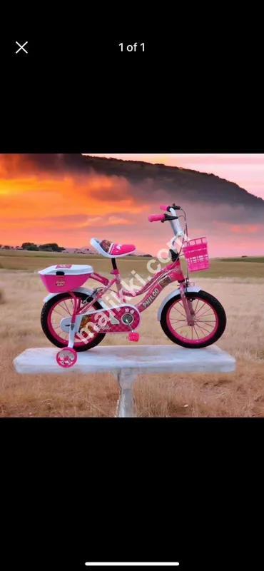 Barbie Cycle For Girls