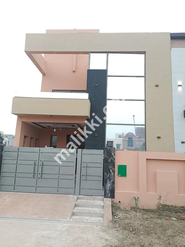 5 Marla house for sale Facing park