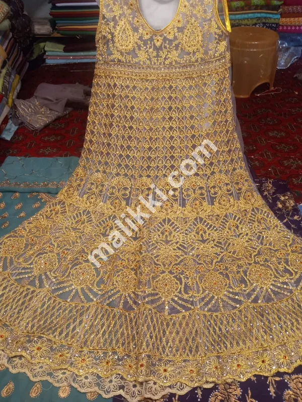 Fancy Net Frock for Ladies