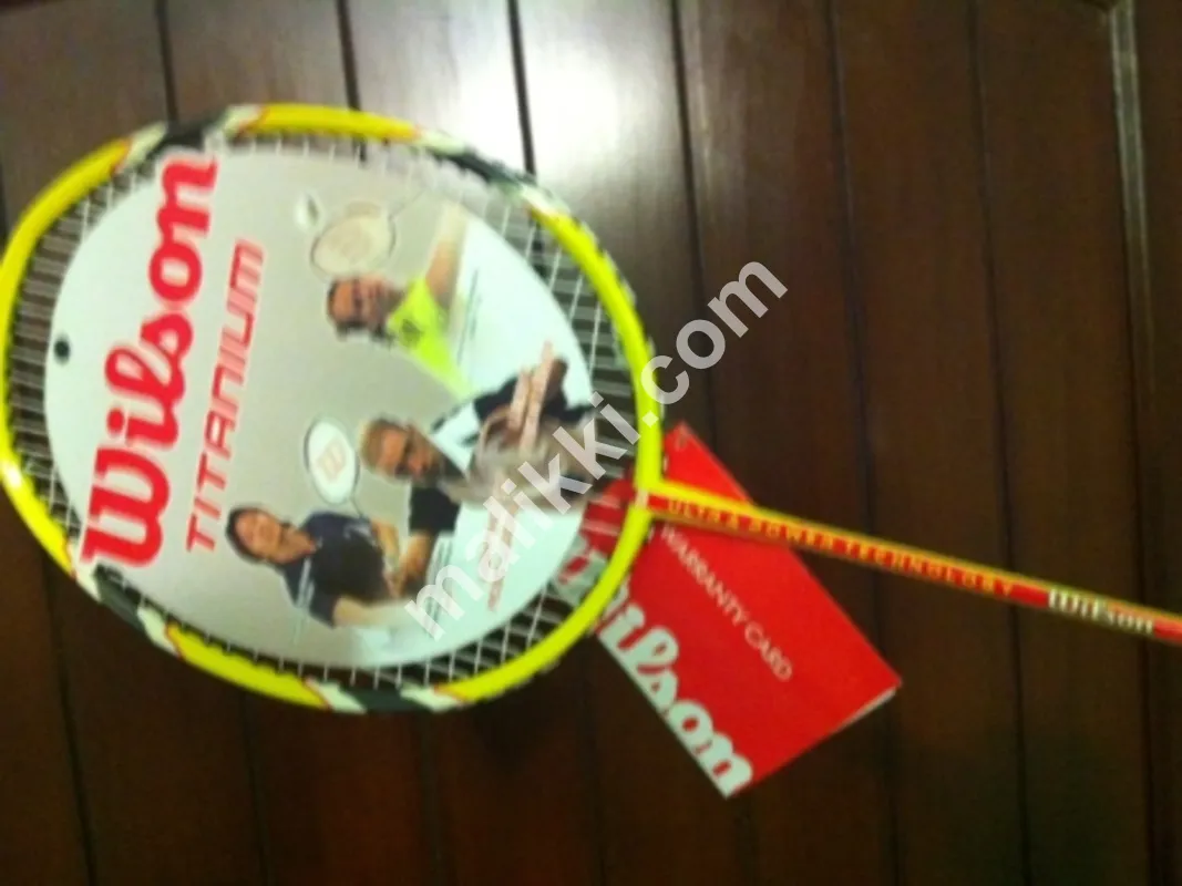 Wilson Titanium