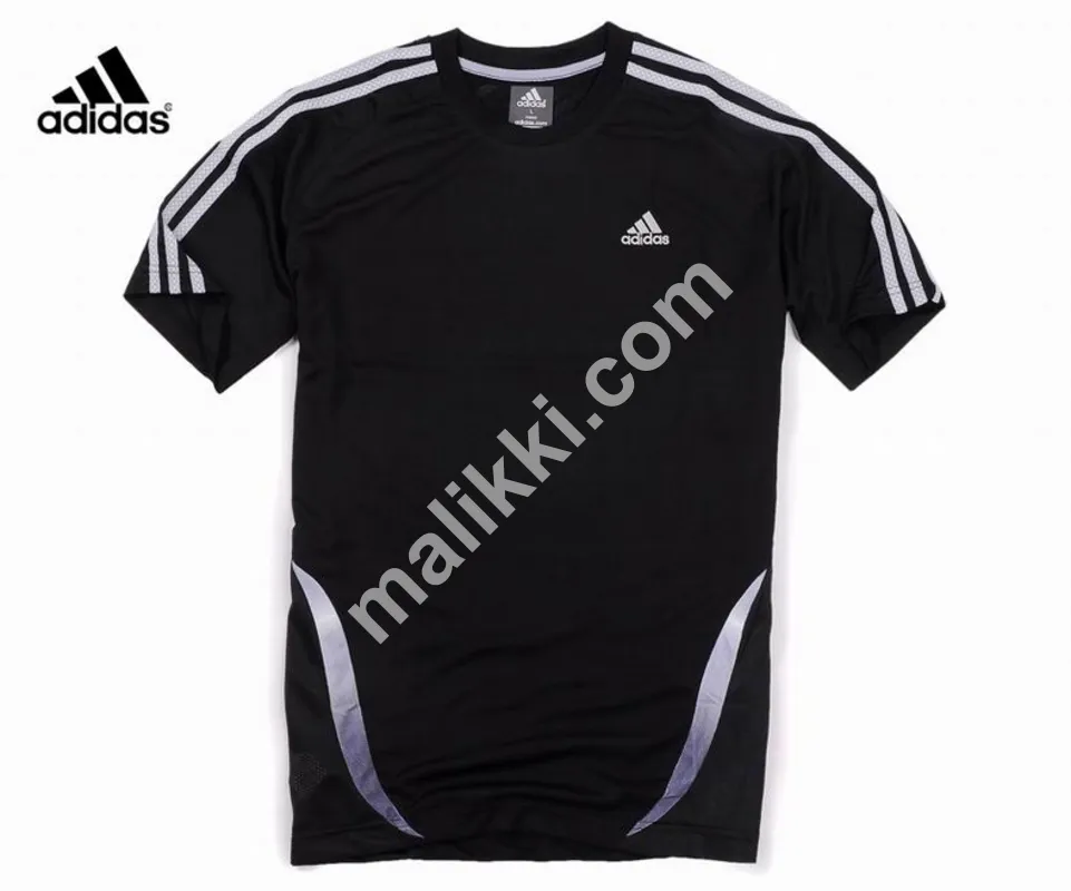 Adidas Black Fit Storm T-Shirt