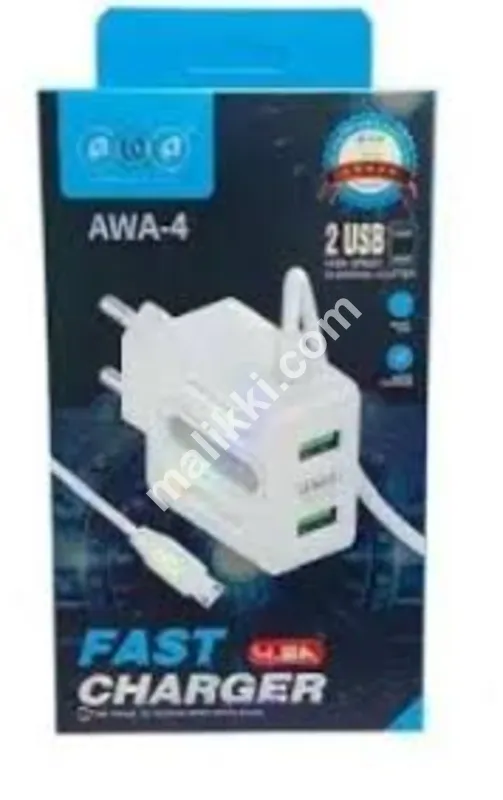 AWA-4 2 USB Charger