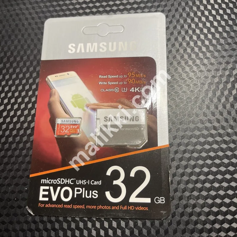 32GB Evo Plus Memory Card