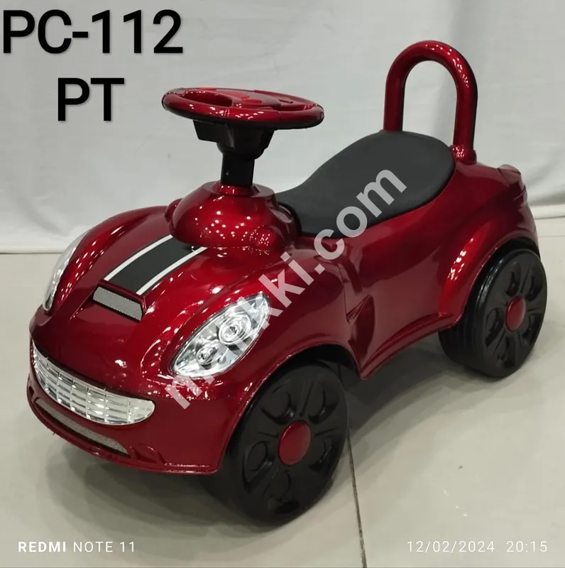 Tolo Car with Twist Handle