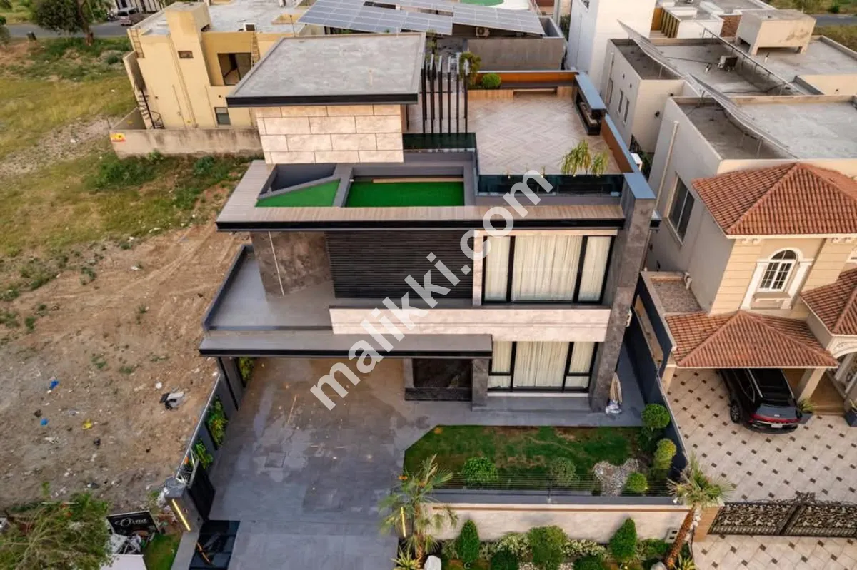 1 KANAL BRAND NEW FULL BASEMENT FULLY FURNISHED HOUSE AVAILABLE FOR SALE IN DHA LAHORE