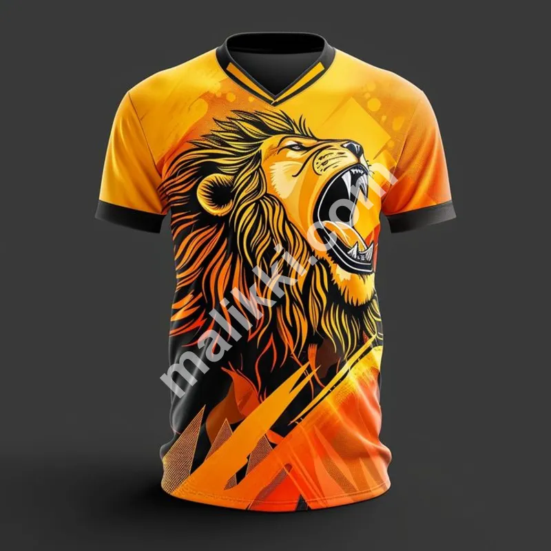 سپورٹس وئیر شرٹ فروخت کے لیے دستیاب ہے۔