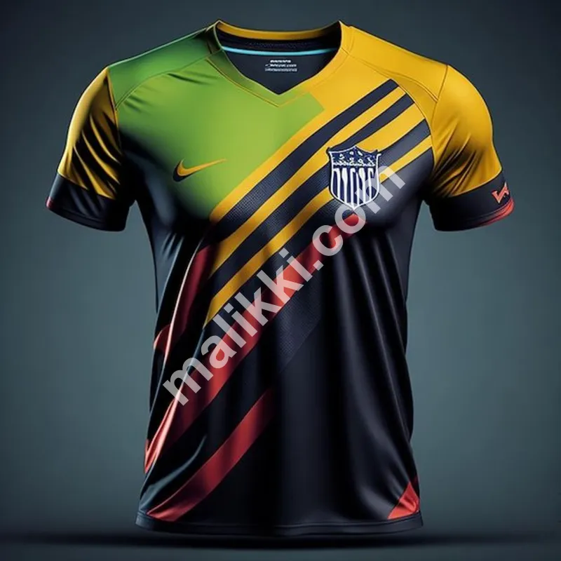 ملٹی کلر اسپورٹ وئیر شرٹ برائے فروخت