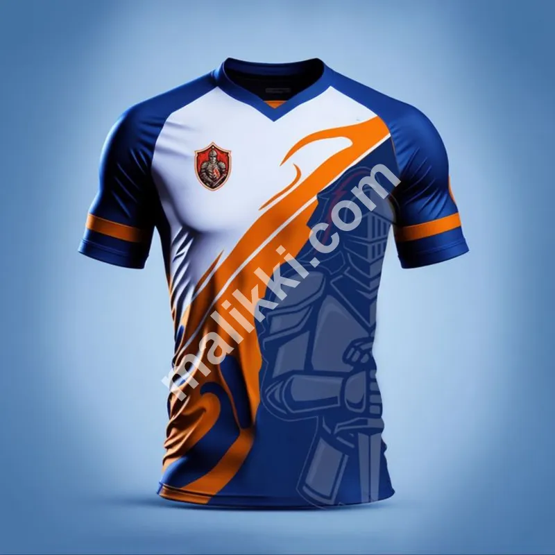 سپورٹس وئیر شرٹ فروخت کے لیے دستیاب ہے۔