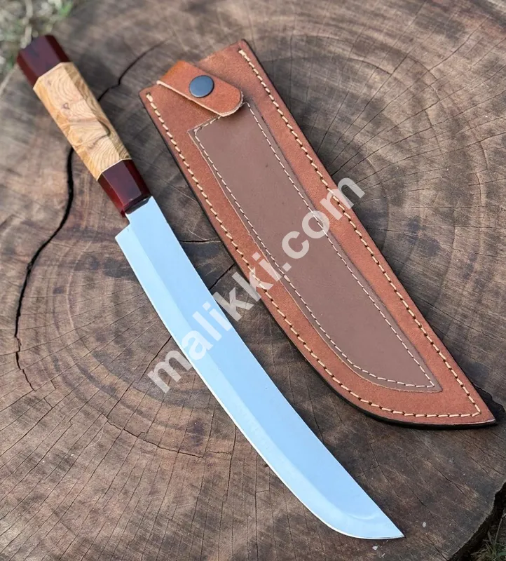 Professional Japanese Traditional Kitchen Chef Knife with wooden handle