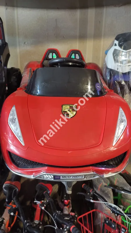 Lamborghini Car  with Tripple Motor Double Battery and Accelarator plus Remote Control 