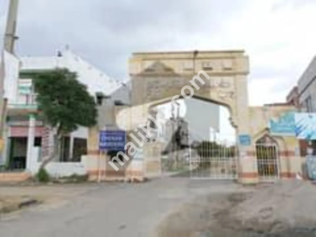 10 MARLA Plot For Sale in Chenab Garden