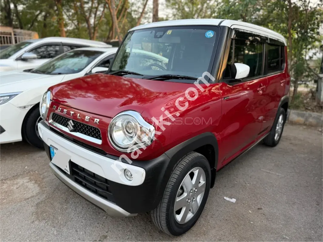 Suzuki Hustler G 2015