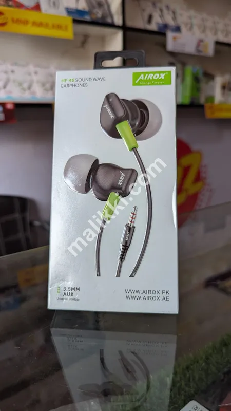 AIROX HF-45 Sound Wave Earphones