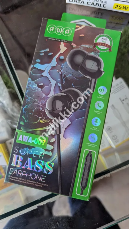 AWA سپر باس ائرفون AWA-007