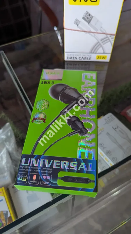 AWA Universal Earphone AWA3