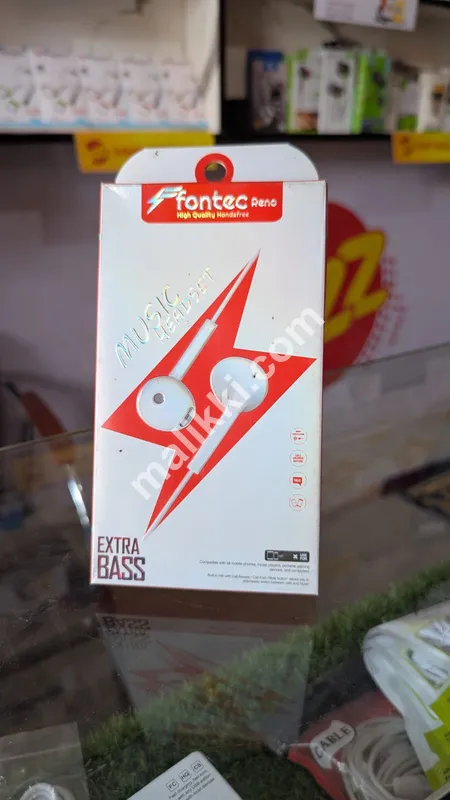 Fontec Music Headset Extra Bass