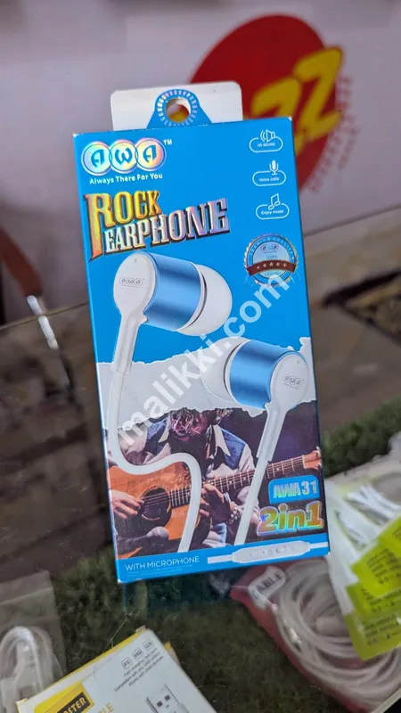 AWA Rock Earphone AWA31