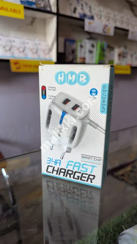 HMB 4.5A Fast Charger