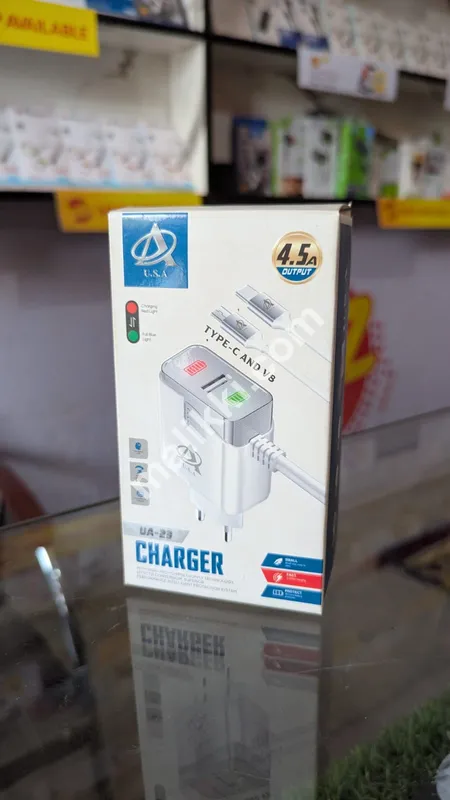 U.S.A UA-23 Type-C Fast Charger